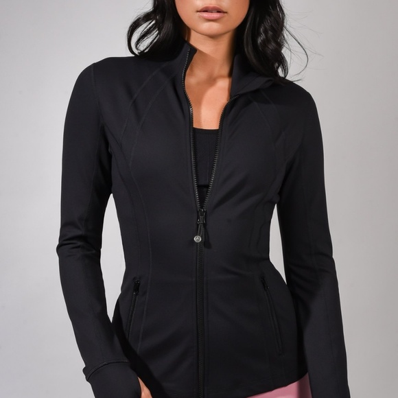 90 Degree By Reflex Jackets & Blazers - 90 degree black athletic zip up jacket size med